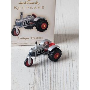 Hallmark antique tractors 2006‎ ornament Xmas mini Farm